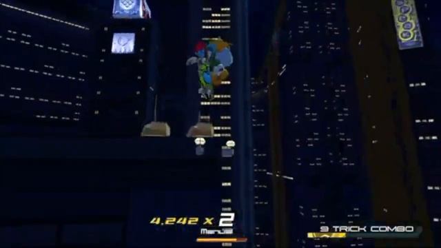 How to unlock Coil- Bomb Rush Cyber Funk (Easy route) смотреть онлайн