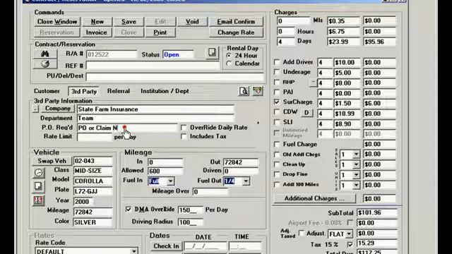 EzTraker Car Rental Reservation Software Adding 3rd Party смотреть онлайн