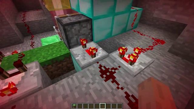 МИГАЮЩИЙ МАЯК В MINECRAFT!!!! смотреть онлайн