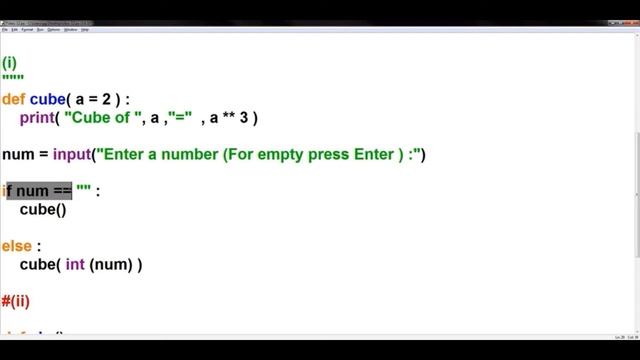 A function that takes a number as argument and calculates cube for it. The function does not return смотреть онлайн