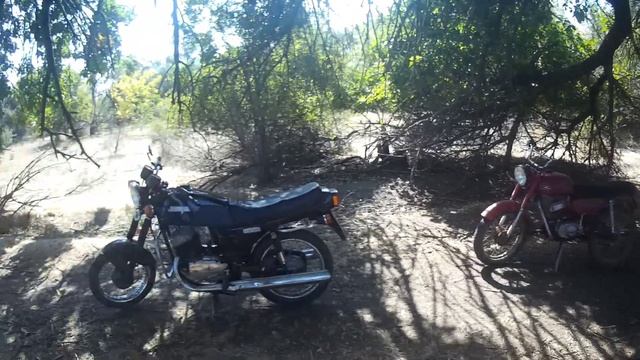 ЯВА 350 или МИНСК 125 !!! Что лучше ??? смотреть онлайн