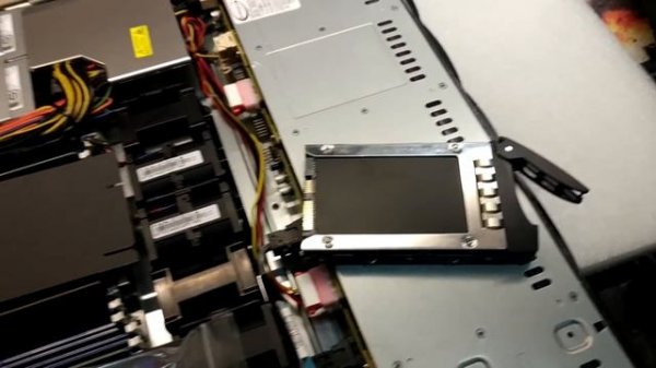 Подключение SATA, SAS, NVME