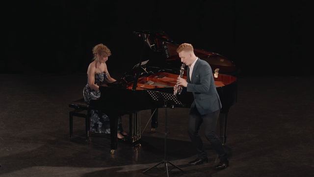 Johannes Brahms - Clarinet Sonata No.2, Op.120 - Piotr Dec clarinet, Magdalena Duś piano смотреть онлайн