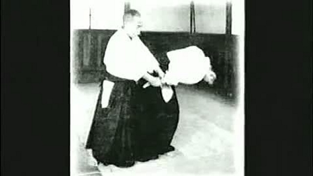 Morihiro SAITO Techniques Of The 1938 Training Manual Of Morihei Ueshiba