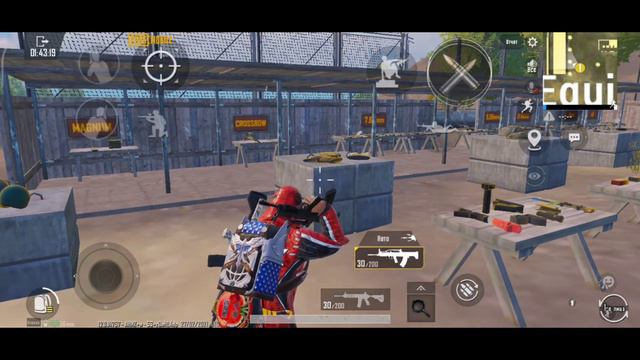 Как всегда делать лягушку в Pubg Mobile! Обновление 1.2 смотреть онлайн