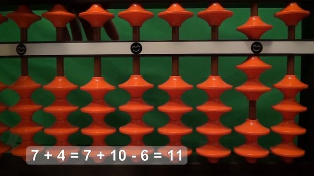 Easy Addition with the Abacus (Soroban): 1 digit + 1 digit, Part 2 смотреть онлайн