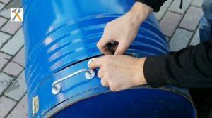 Шикарная бочка для сжигания мусора своими руками. Пошаговая инструкция