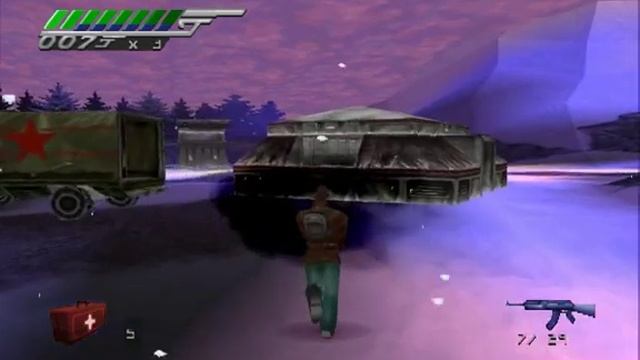 PSX 007 Tomorrow Never Dies GamePlay смотреть онлайн