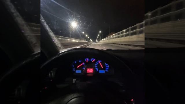 Volkswagen Passat Variant B5, 1.9TDI ATJ. Разгон 0-140 км/ч. В небольшой подъем. смотреть онлайн