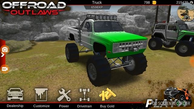 OFFROAD OUTLAWS-How To Tune Your Truck To Do Wheelies смотреть онлайн