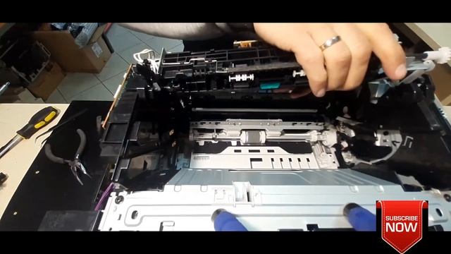 #HP MFP 227 Fnd Service Replacement Fuser Film Repair