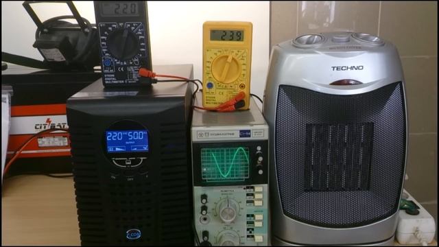 ИБП для газового котла в работе (Видеообзор) смотреть онлайн