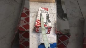 установка цепей грм тигуан 2.0 tsi 170 л.с.CAW 2010 год( метки, набор рок форс тайвань)