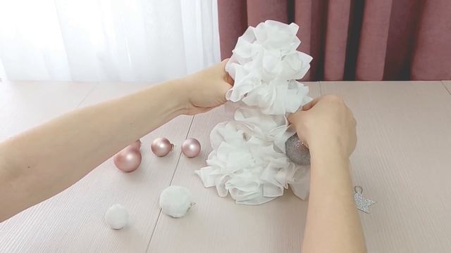 НОВОГОДНИЙ ДЕКОР СВОИМИ РУКАМИ | НОВОГОДНЯЯ ёлочка своими руками | Новогодняя композиция смотреть онлайн