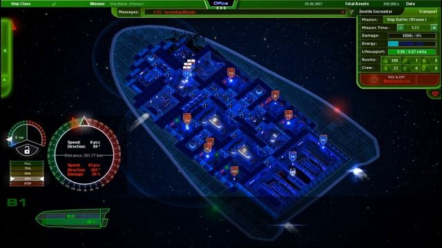 Starship Corporation - Ship Battle: Offense I смотреть онлайн