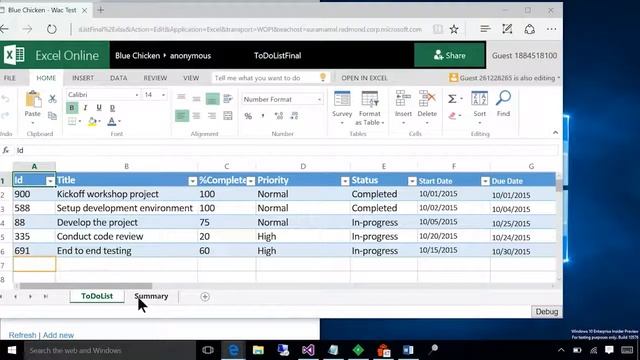 Excel REST API Public preview смотреть онлайн