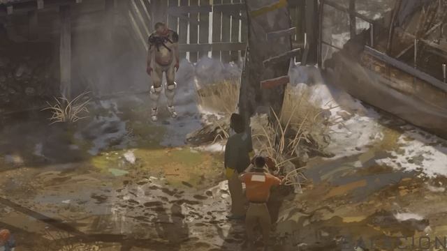 Disco Elysium literally me смотреть онлайн