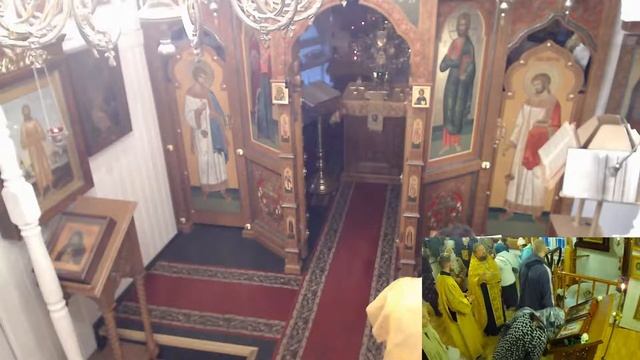 Преставление Апостола и Евангелиста ап. Иоа́нна Богослова; Свт. Ти́хона смотреть онлайн