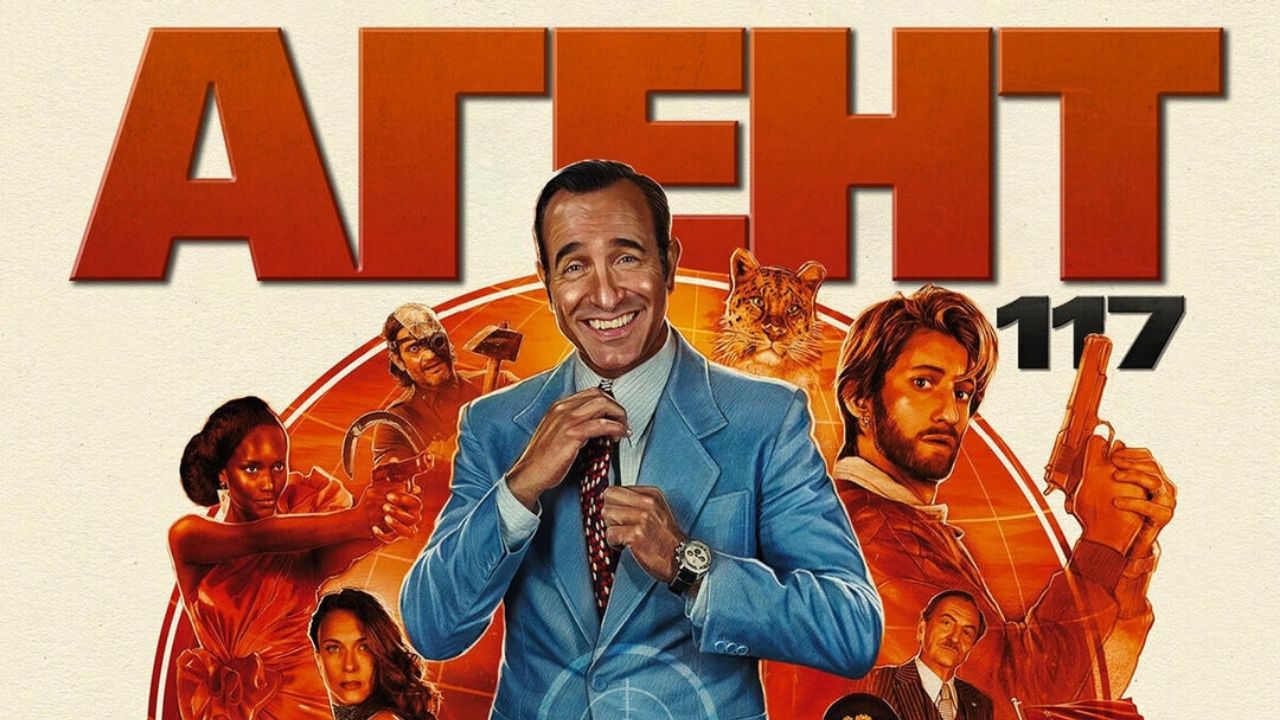 Агент 117: Из Африки с любовью OSS 117: Alerte rouge en Afrique noire - Трейлер HD 2021 смотреть онлайн