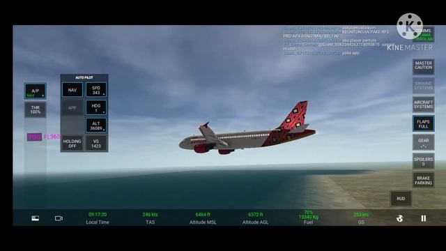 JAKARTA (CGK)–SINGAPURA(CHG) MEMAKAI BATIK AIR|REAL FLIGHT SIMULATOR смотреть онлайн