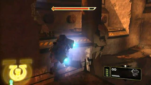 Warhammer Space Marine Jump Pack Demo смотреть онлайн