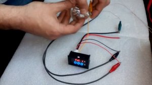 Измеритель Вольтметр + амперметр схема подключения