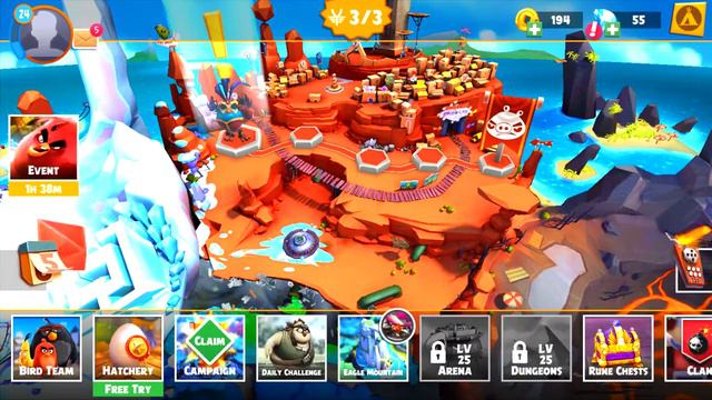 Angry Birds Evolution - Mobile Gameplay Walkthrough Part 56 (iOS, Android) смотреть онлайн
