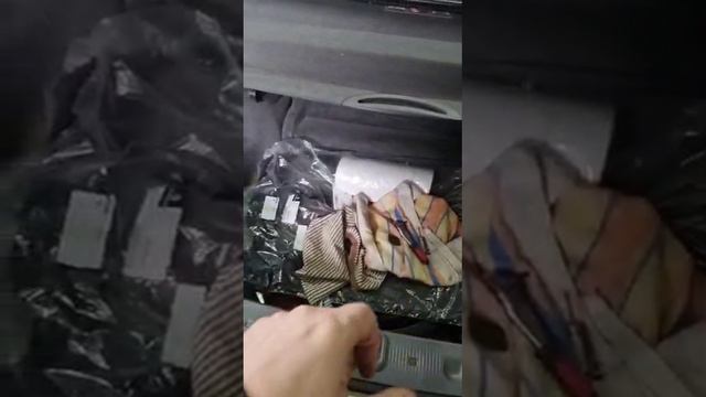 Мерседес R230 - регулировка багажника