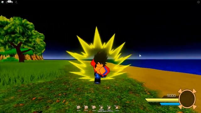 (Roblox) Dragon Ball Nexus - All Super Saiyan Transformations смотреть онлайн