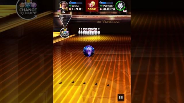 BOWLING KING GAME PLAY 100 PINS!!!!!!!! смотреть онлайн