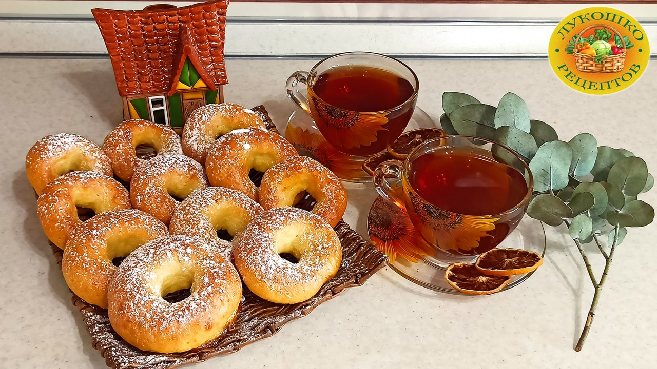 Творожные пончики в духовке смотреть онлайн