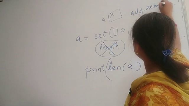 #olevel #pragyasisodiya | #length() and #clear() function use within #set in #python смотреть онлайн