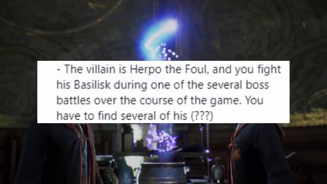 Hogwarts Legacy FINAL Villain LEAKED?! смотреть онлайн