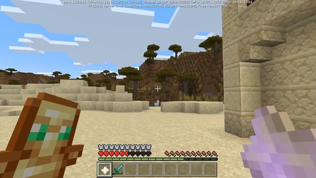 КАК ПРИЗВАТЬ БОССА ПУСТЫНИ В МАЙНКРАФТ ПЕ 1.12.0.11 смотреть онлайн