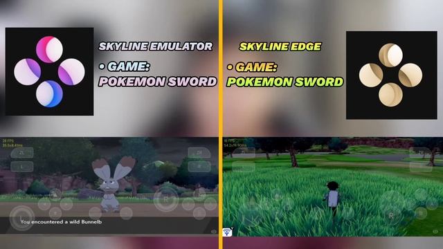 Skyline Emulator VS Skyline EDGE | Which Is BEST Nintendo Switch Emulator For Android