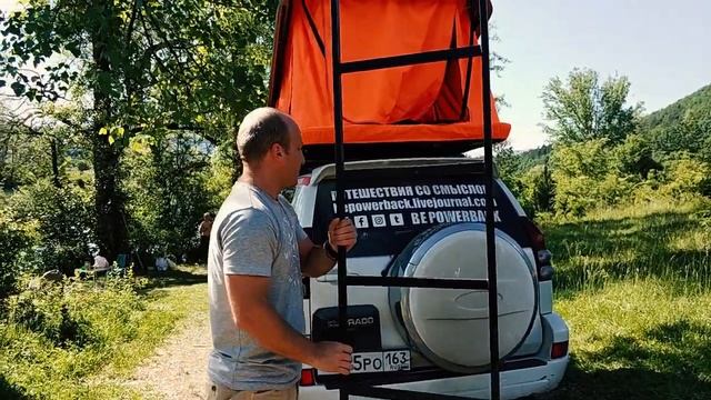 Обзор палатки YUAGO от Алексея Жирухина