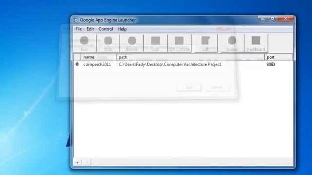 How to Make App With Google App Engine using Python смотреть онлайн