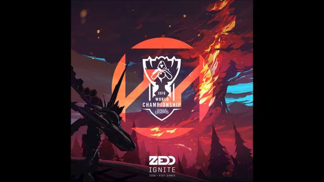 Zedd ignite Mundial Lol 2016 смотреть онлайн