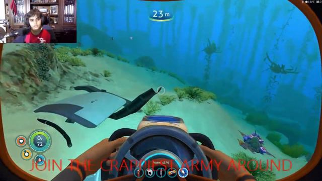 TIDE POD SAVE ME (SUBNAUTICA FULL RELEASE PT.2) смотреть онлайн