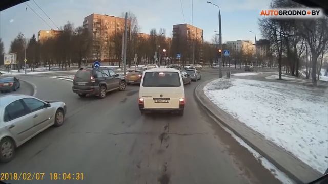'Приключения' россиянина на Porsche Cayenne в Гродно Беларусь смотреть онлайн
