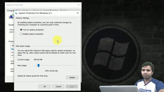 System Restore Point: Enable, Create, and How to Restore your System Files смотреть онлайн