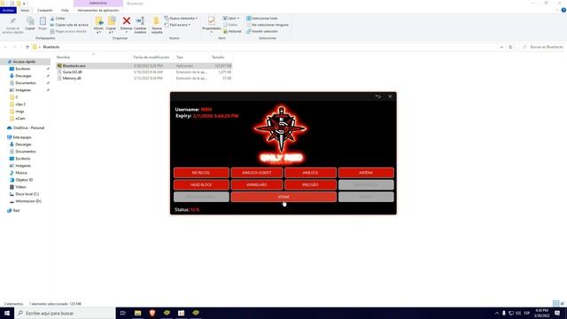 ✅ONLY RED AIM 100%HS PARA MSI, LD PLAYER, BLUESTACKS 4 Y 5 ✨SORTEO✨ смотреть онлайн