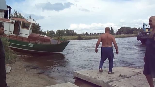 Спуск катера 3 смотреть онлайн