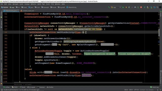 How to make an e-commerce android app?(Part-51)| Grid Layout + Firebase | Hindi Tutorial 2019 смотреть онлайн