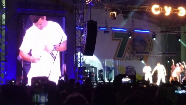 Праздник "День шахтёра 70лет" в Назарово смотреть онлайн