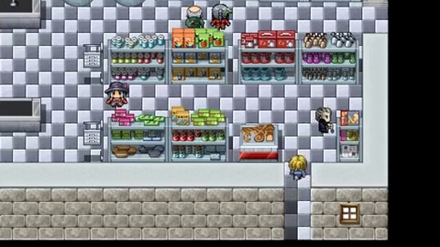 Greyfox #1 [RPG Maker Game Walkthrough] смотреть онлайн