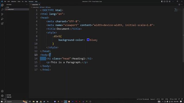 04. HTML Div & Container Tags | HTML CSS Series | Fakhar Codes смотреть онлайн