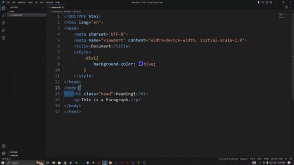 04. HTML Div & Container Tags | HTML CSS Series | Fakhar Codes