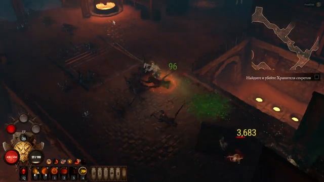Warhammer: Chaosbane #6 прохождение воин смотреть онлайн