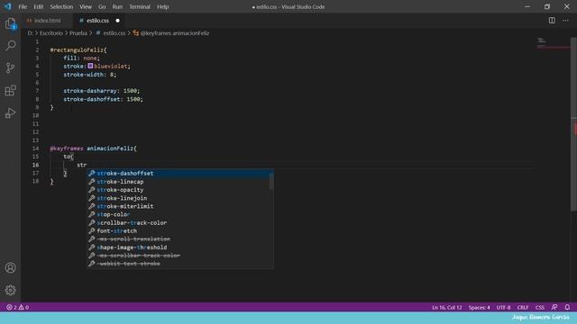 Cómo animar SVG con HTML y CSS смотреть онлайн